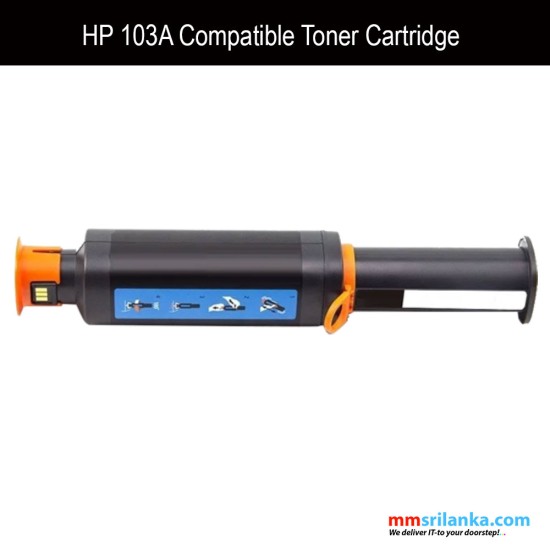 HP Neverstop 103A Compatible Toner Cartridge - W1103A