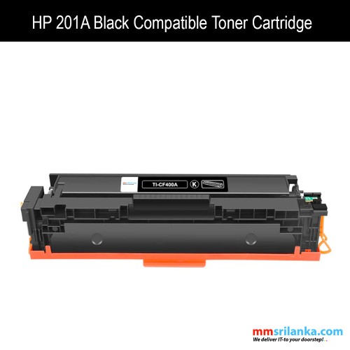 HP 201A Black Compatible Toner Cartridge