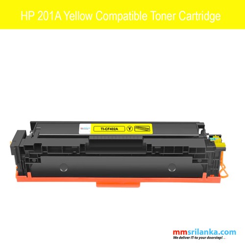 HP 201A Yellow Compatible Toner Cartridge