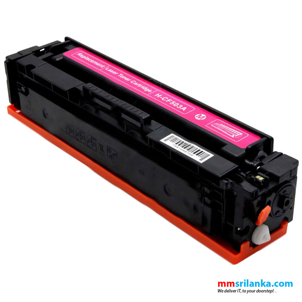 Hp 202a Magenta Compatible Toner Cartridge