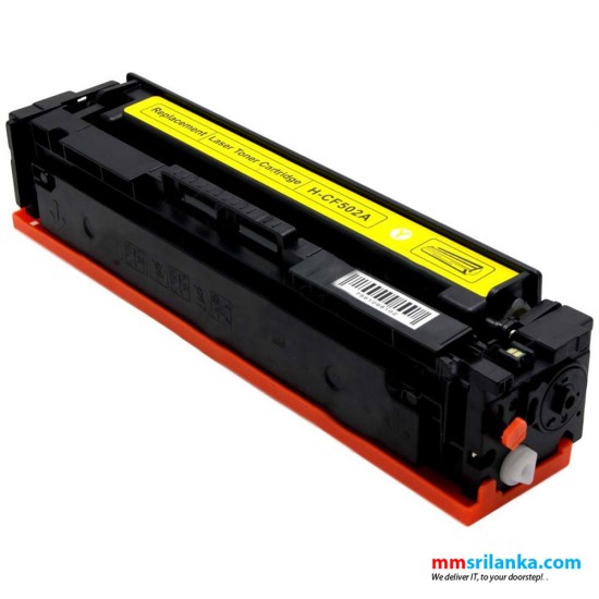 HP 202A Yellow Compatible Toner Cartridge For M254/ MFP M280/ M281