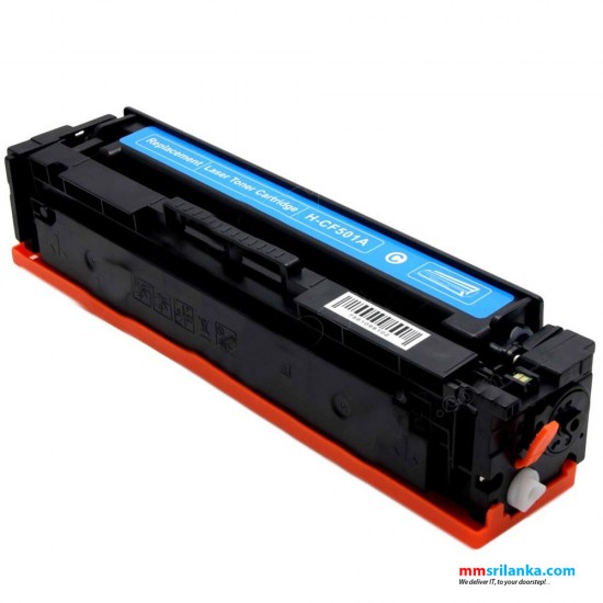HP 202A Cyan Compatible Toner Cartridge For M254/ MFP M280/ M281
