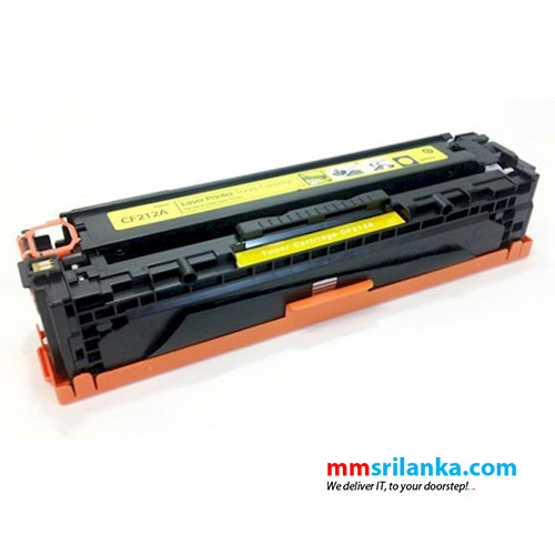 HP 131A Yellow Compatible Toner Cartridge