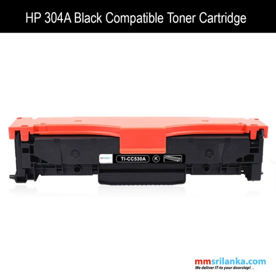 HP 304A Black Compatible Toner Cartridge