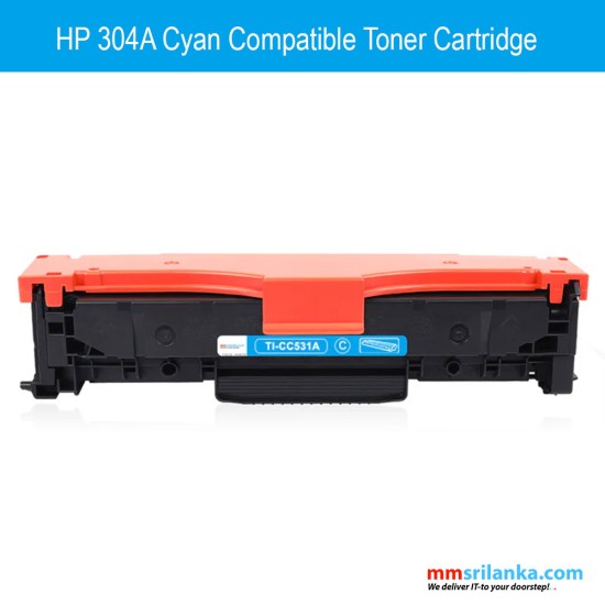 HP 304A Cyan Compatible Toner Cartridge