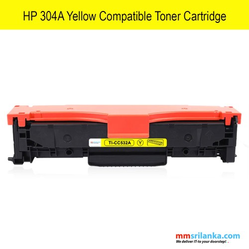 HP 304A Yellow Compatible Toner Cartridge