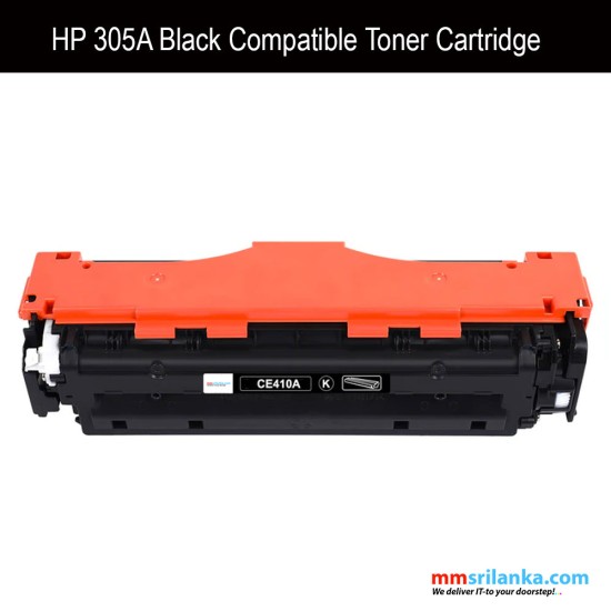 HP 305A Black Compatible Toner Cartridge