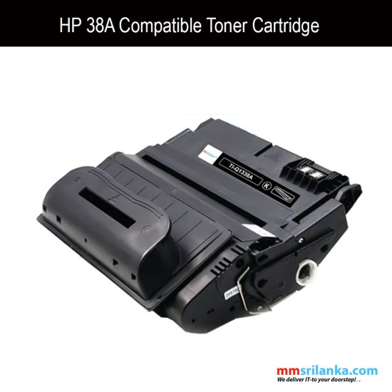 HP 38A Black Compatible Toner Cartridge