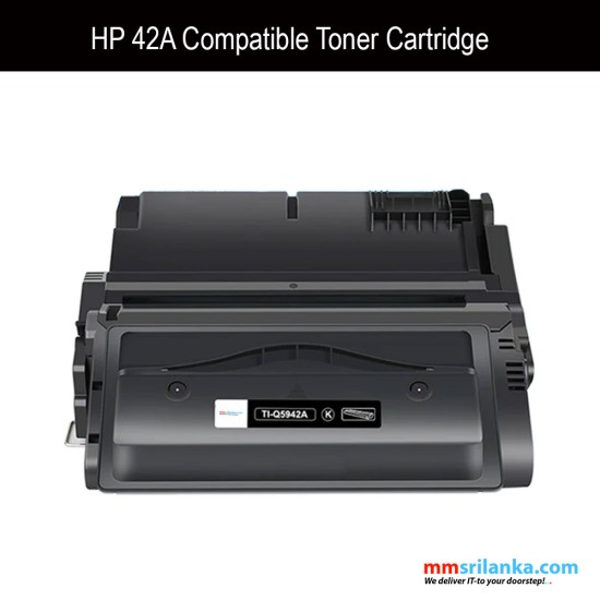 HP 42A Black Compatible Toner Cartridge