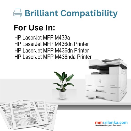 HP 56A Compatible Toner Cartridge - CF256A