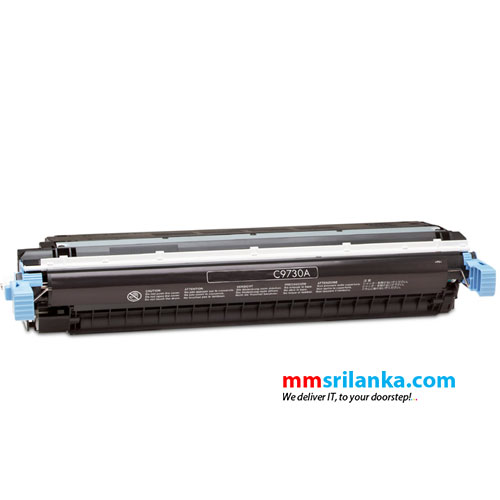 HP 645A Black Compatible Toner Cartridge