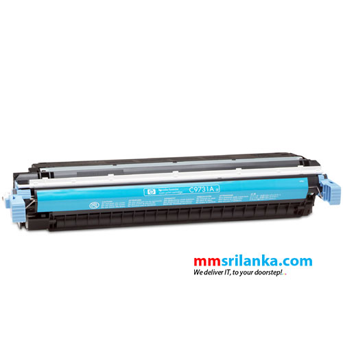 HP 645A Cyan Compatible Toner Cartridge