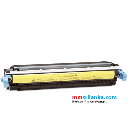 HP 645A Yellow Compatible Toner Cartridge