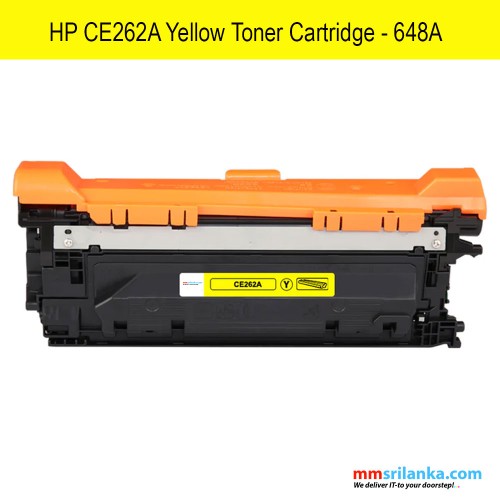 HP 648A Yellow Compatible Toner Cartridge -CE262A