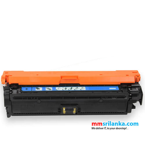 HP 650A Cyan Compatible Toner Cartridge