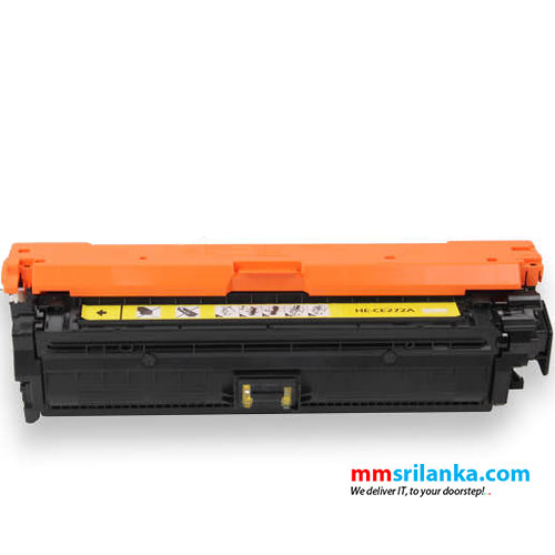 HP 650A Yellow Compatible Toner Cartridge