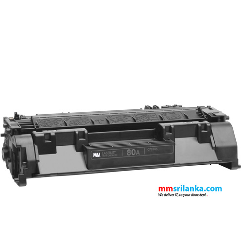 HP 80A Compatible Toner Cartridge