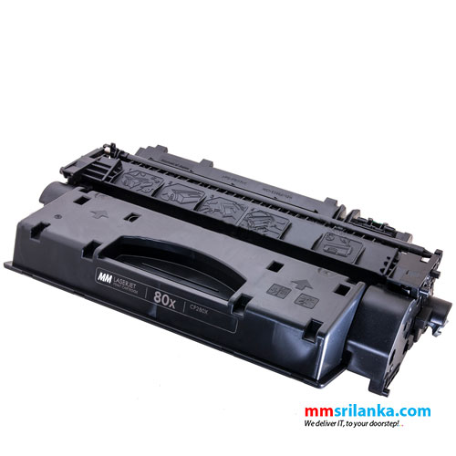 HP 80X Compatible Toner Cartridge