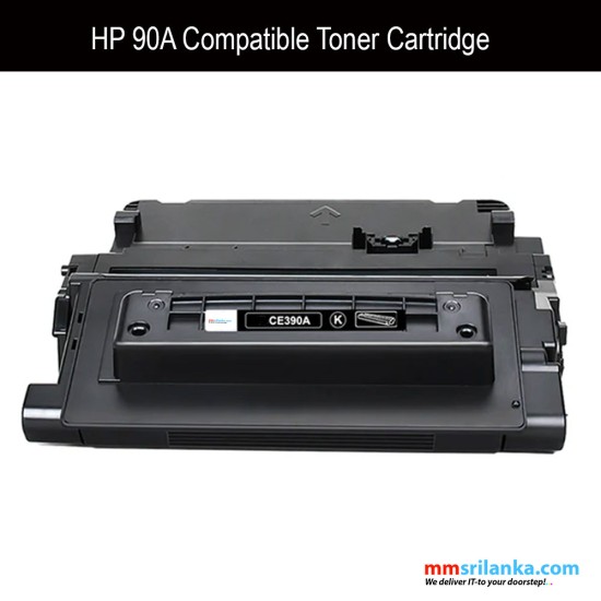 HP 90A Compatible Toner Cartridge - CE390A