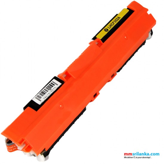 HP 130A Yellow Laser Compatible Toner Cartridge For MFP M176n/ M177FW