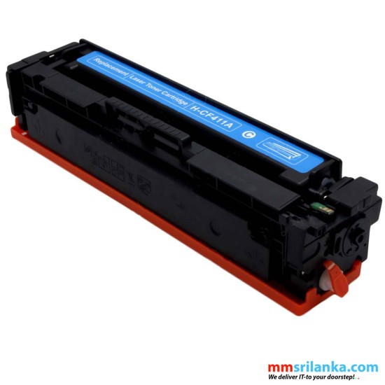 HP 410A Cyan Compatible Toner Cartridge for M452/M477