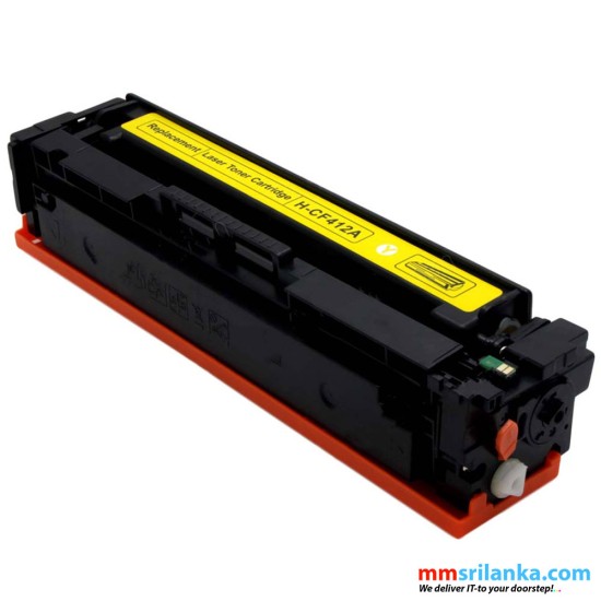 HP 410A Yellow Compatible Toner Cartridge for M452/M477