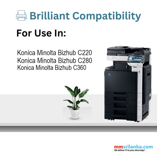 Konica Minolta Bizhub TN216 Magenta Compatible Toner Cartridge