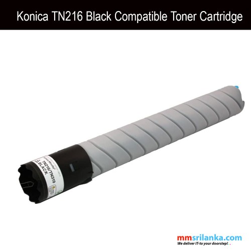 Konica Minolta Bizhub TN216 Black Compatible Toner Cartridge