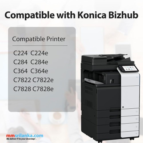 Konica Minolta Bizhub TN321 Cyan Compatible Toner Cartridge