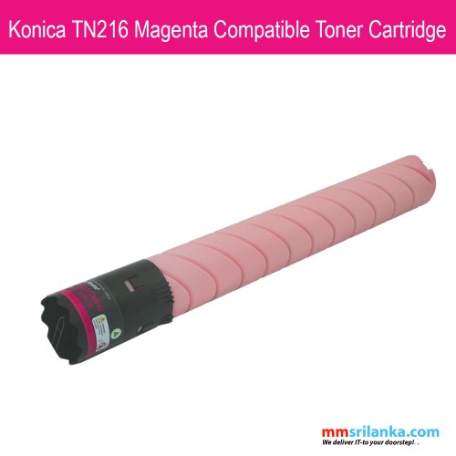 Konica Minolta Bizhub TN216 Magenta Compatible Toner Cartridge