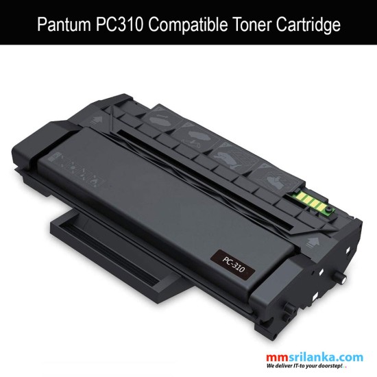 Pantum PC310 Compatible Toner Cartridge