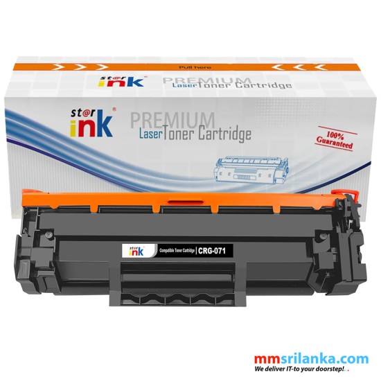 Canon 071 Compatible Standard Capacity Toner Cartridge - Starink 071