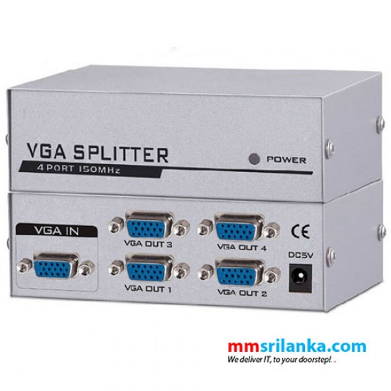 4 Port VGA splitter