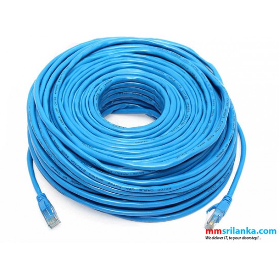 CAT 6e UTP Patch 25 Meter Network Cable, Ethernet cable, LAN Cable