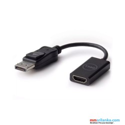 Dell DisplayPort to HDMI 2.0 (4K) Adapter