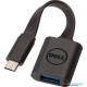 DELL USB-C to USB-A 3.0 Adapter