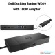 Dell WD19 180W Docking Station (130W Power Delivery) USB-C, HDMI, Dual DisplayPort, Ethernet