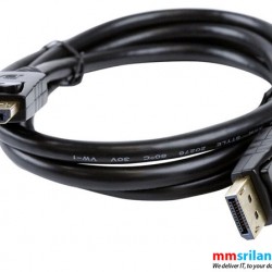 DisplayPort to DisplayPort 1.8M Cable, DP to DP Male to Male Cable