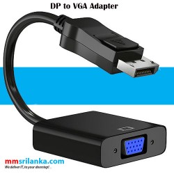 DisplayPort to VGA Adaptor, DP to VGA