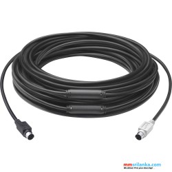 Logitech GROUP 15m Extended Cable for Large Rooms