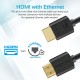 Promate High Definition 4K HDMI Audio Video Cable 10m