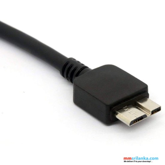 USB Type C to USB Micro Type B Cable, External Hard Disk Cable