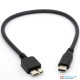 USB Type C to USB Micro Type B Cable, External Hard Disk Cable