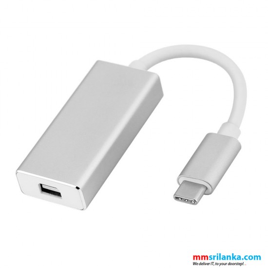 USB Type C to Mini DisplayPort / Mini DP Adapter Cable