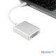 USB-C to VGA Adapter USB 3.1 Type C USB-C to Female VGA Adapter Cable