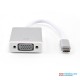 USB-C to VGA Adapter USB 3.1 Type C USB-C to Female VGA Adapter Cable
