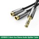 UGREEN 3.5mm Aux Stereo Audio Splitter Cable