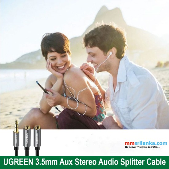 UGREEN 3.5mm Aux Stereo Audio Splitter Cable