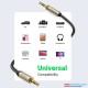 UGREEN 3.5mm Audio Cable Net Braid 1m