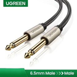 UGREEN 6.5mm Male to Male Stereo Auxiliary Aux Cable 10m